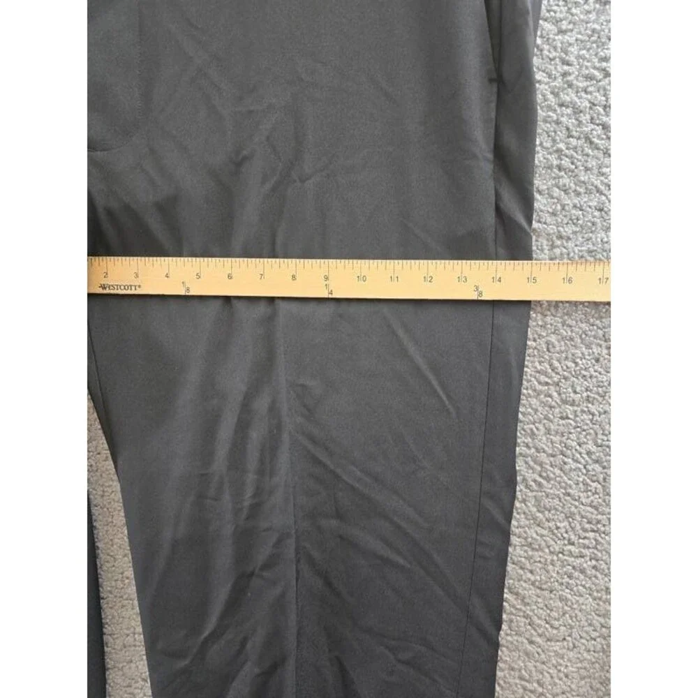 Haggar Smart Wash Classic Fit Suit Separates Pants Men's 44x30 Black Hook & Bar